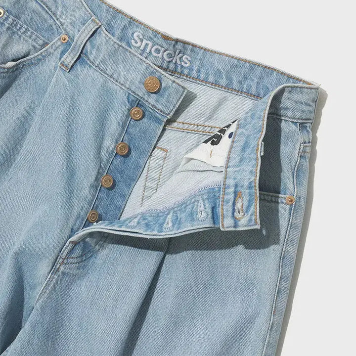 [BUNJANG] SNACKS Denim Pants Size 26 / SNACKS denim pants
