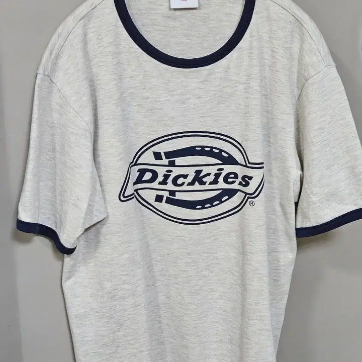 [BUNJANG] Dickies Ringer T-Shirt Oatmeal M / 디키즈 링거 티셔츠 오트밀 m사이즈