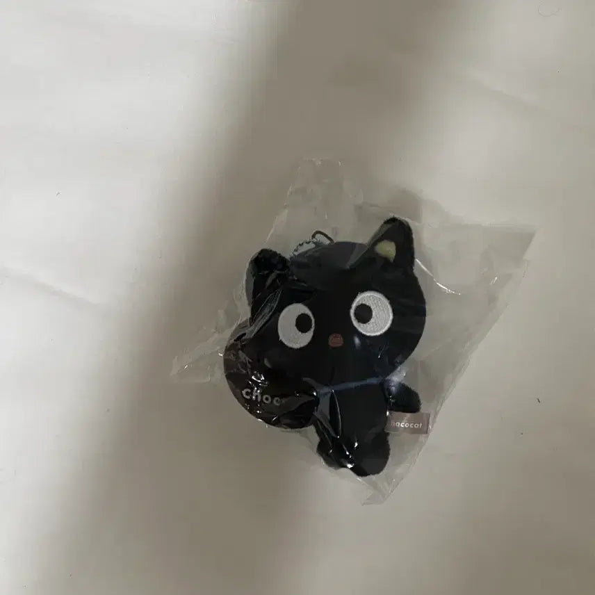 [BUNJANG] Sanrio Chococat Plush Keychain (New) / 산리오 초코캣 키링 인형 (새상품)