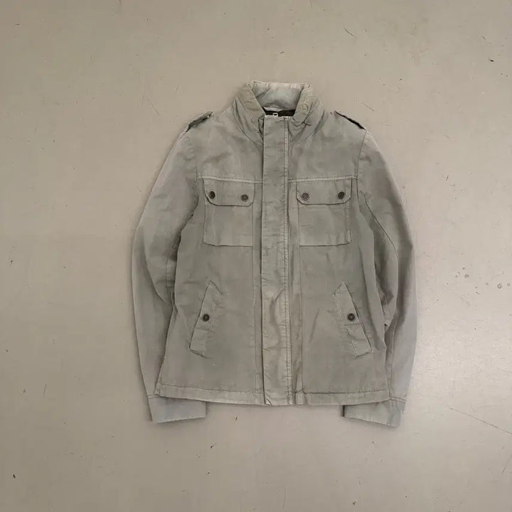 [BUNJANG] Calvin Klein Washed Field Jacket / 캘빈클라인 워시드 필드 자켓