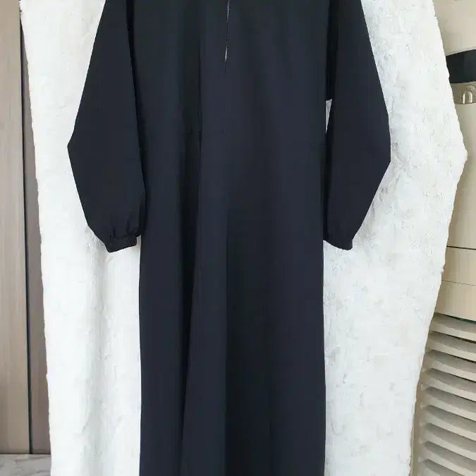[BUNJANG] Oversized One-Piece Dress Black / 박시 빅원피스