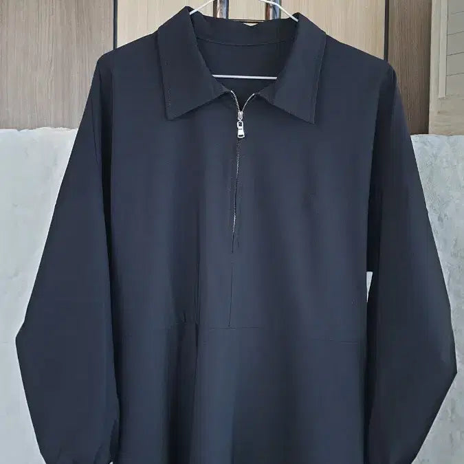 [BUNJANG] Oversized One-Piece Dress Black / 박시 빅원피스