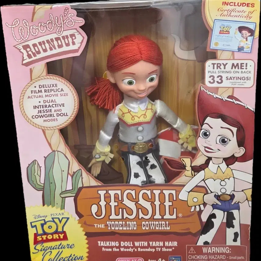 [BUNJANG] Thinkway Toys Jessie Toy Story Figure / 토이스토리 씽크웨이 제시