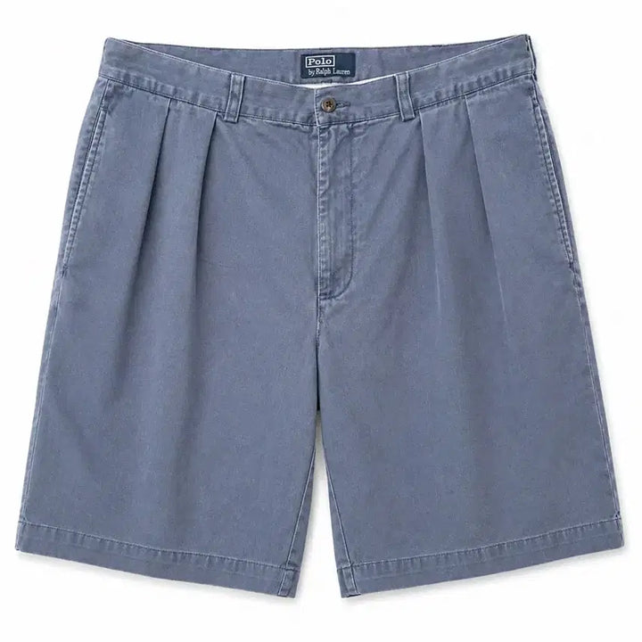 [BUNJANG] Polo Ralph Lauren Classic Chino Shorts Blue / 폴로 랄프로렌 클래식 치노 반바지 블루 36