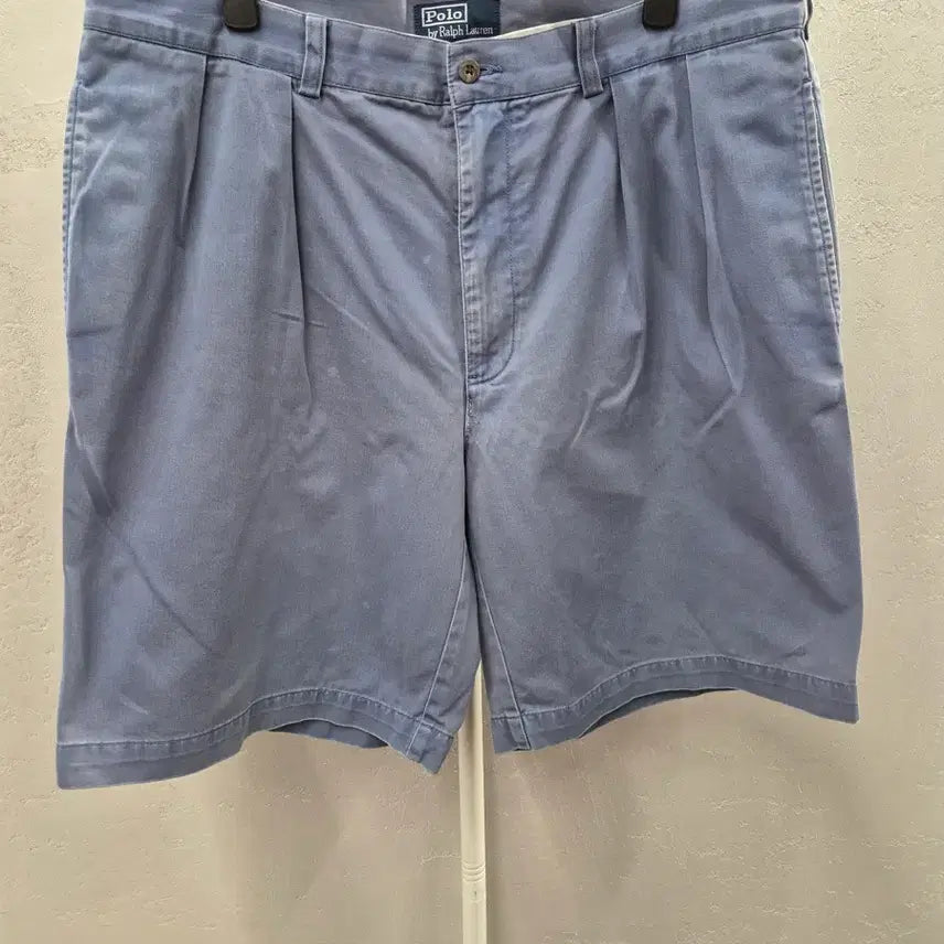[BUNJANG] Polo Ralph Lauren Classic Chino Shorts Blue / 폴로 랄프로렌 클래식 치노 반바지 블루 36