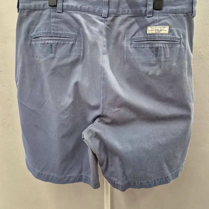 [BUNJANG] Polo Ralph Lauren Classic Chino Shorts Blue / 폴로 랄프로렌 클래식 치노 반바지 블루 36