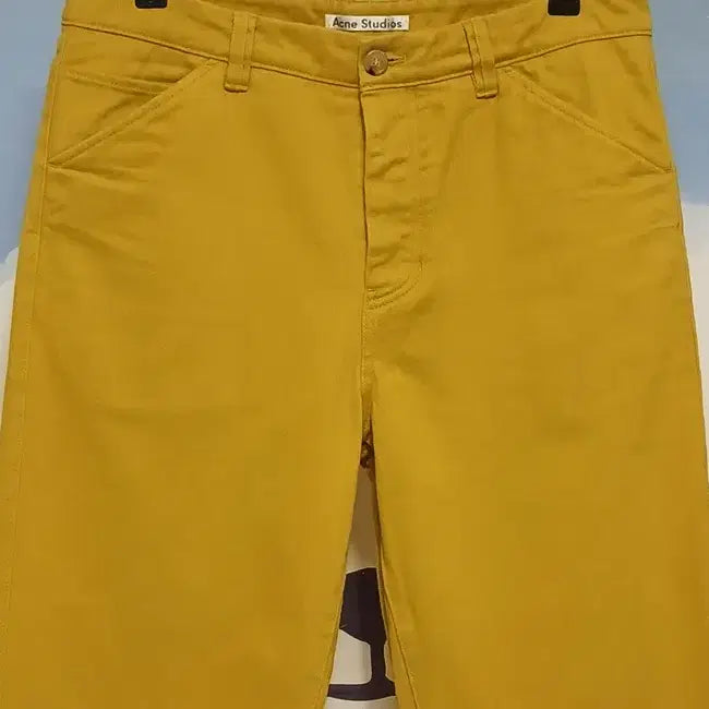 [BUNJANG] Acne Studios Mustard Workwear Pants / (50) 아크네스튜디오 머스타드 워크웨어 팬츠