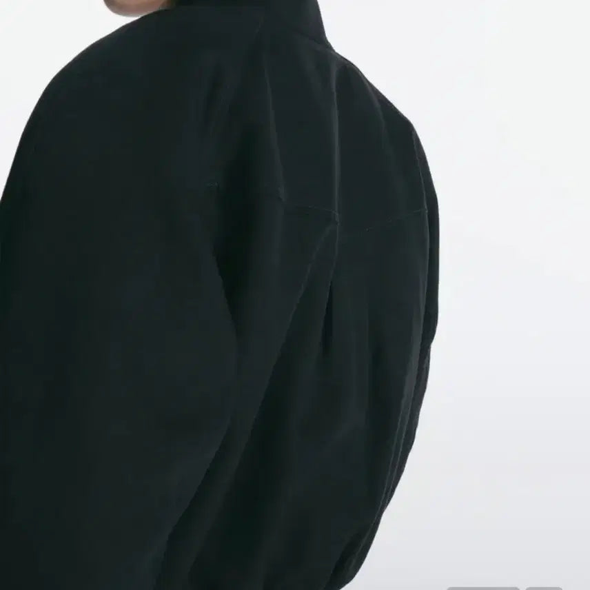 [BUNJANG] In Silence Black Zip-Up Jacket (Size L) / 인사일런스 블랙 집업 자켓 L사이즈