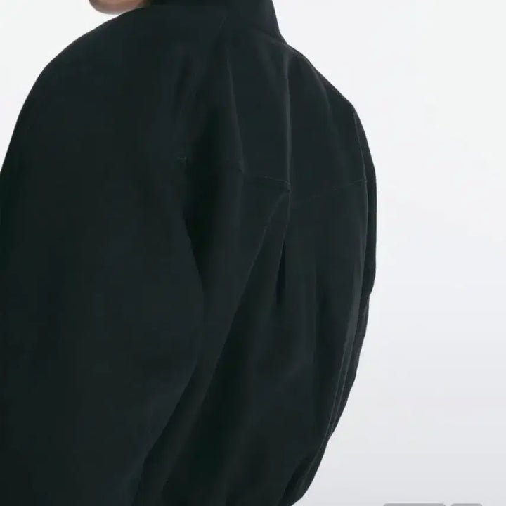 [BUNJANG] In Silence Black Zip-Up Jacket (Size L) / 인사일런스 블랙 집업 자켓 L사이즈