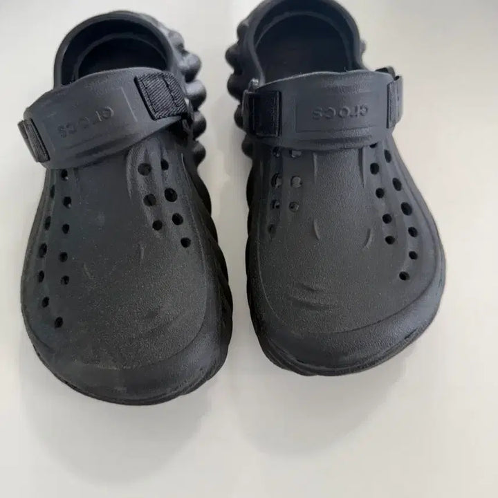 [BUNJANG] Crocs Black Sandals J3 (210mm) / 크록스 블랙 샌들 J3 210mm사이즈