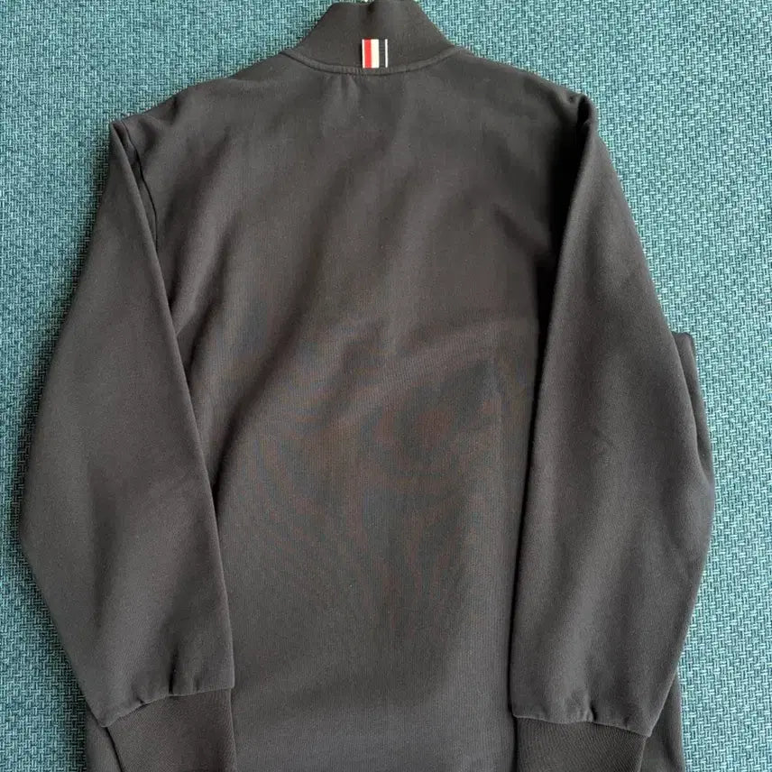 [BUNJANG] Thom Browne Navy Half-Zip Sweatshirt / 톰브라운 하프집업 판매합니다