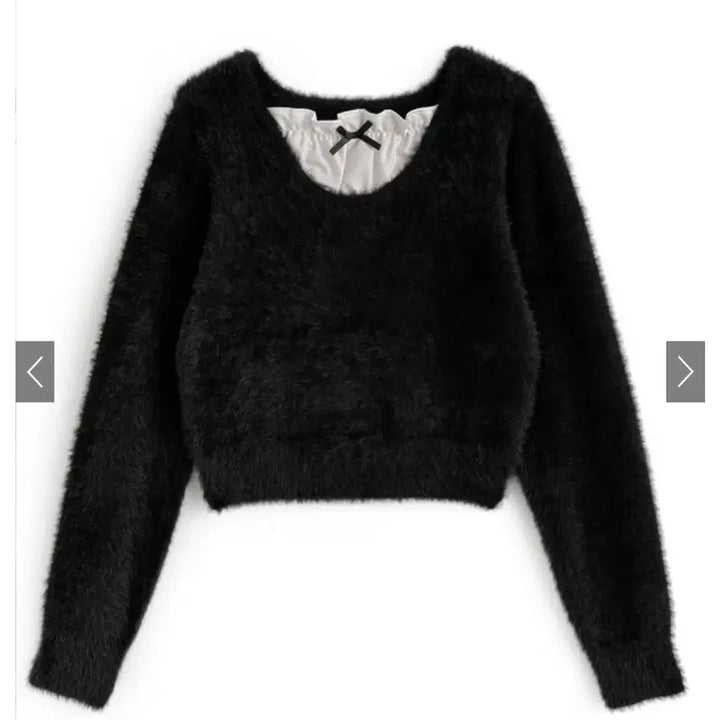 [BUNJANG] GRL Layered Style Knit Top / 그레일 grl 레이어드 스타일 니트 탑스 스나계