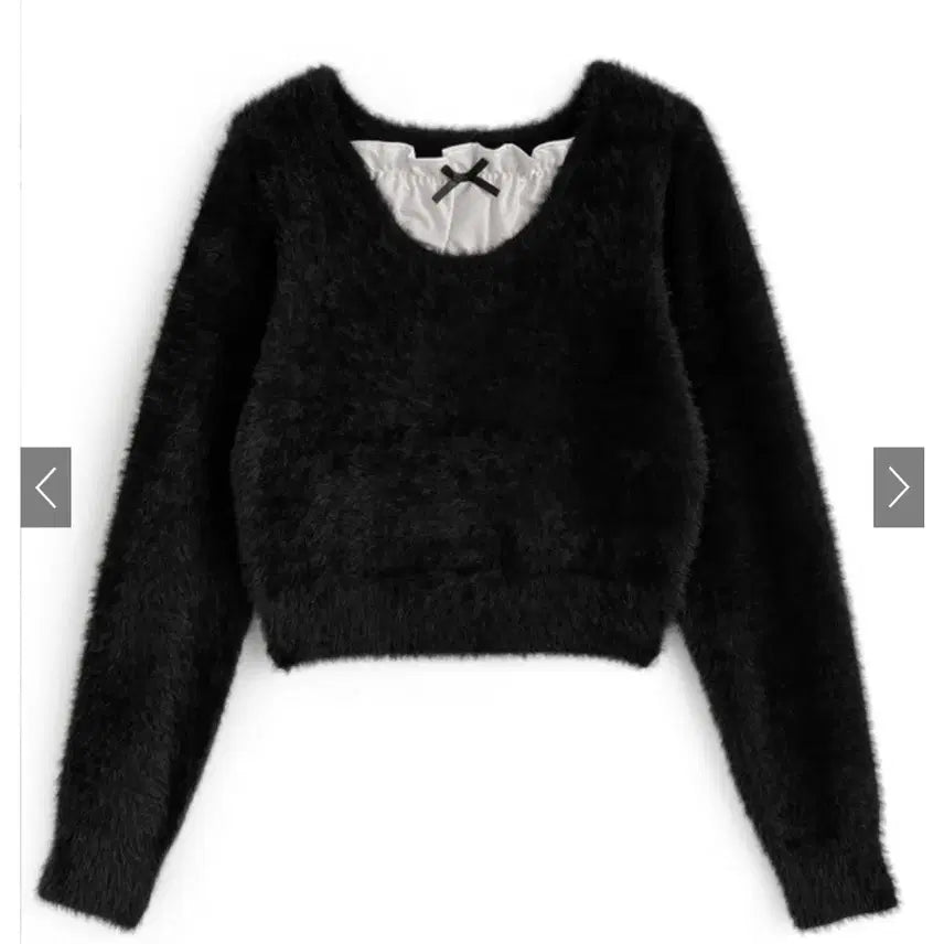 [BUNJANG] GRL Layered Style Knit Top / 그레일 grl 레이어드 스타일 니트 탑스 스나계