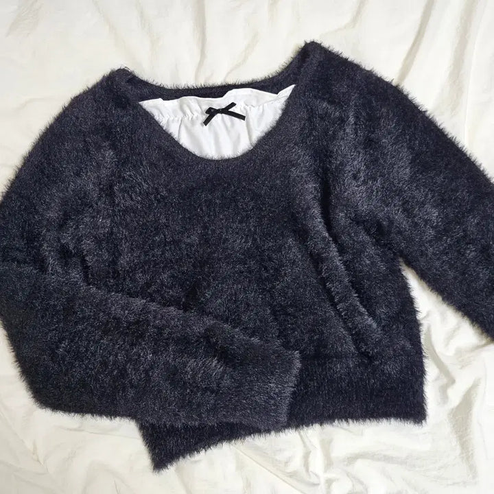 [BUNJANG] GRL Layered Style Knit Top / 그레일 grl 레이어드 스타일 니트 탑스 스나계