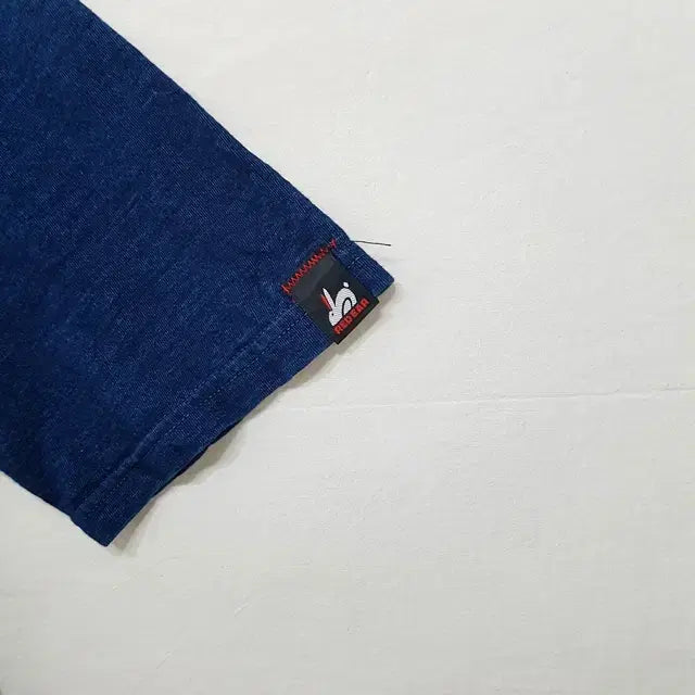 [BUNJANG] RED EAR Indigo T-Shirt Men&