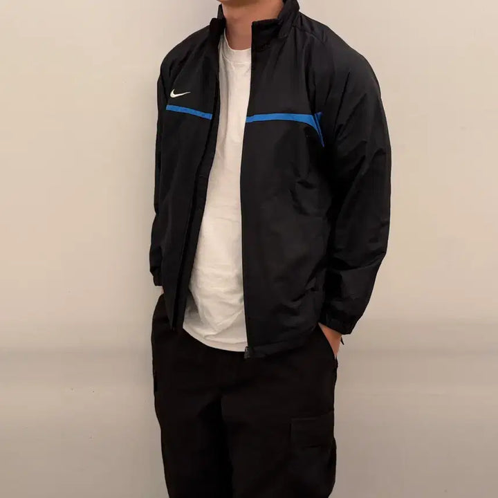 [BUNJANG] Nike Swoosh Windbreaker Jacket / 나이키 스우시 바람막이
