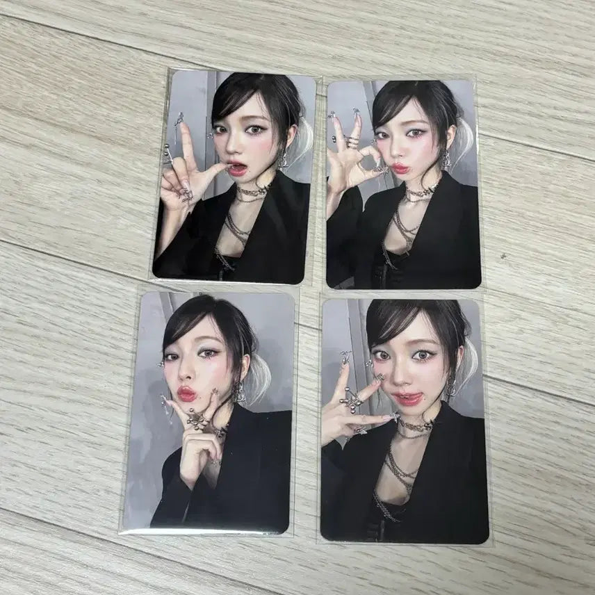 [BUNJANG] Aespa Karina Armageddon Popup Photocard Bundle Set / 에스파 카리나 아마겟돈 팝업 5만원포카 일괄