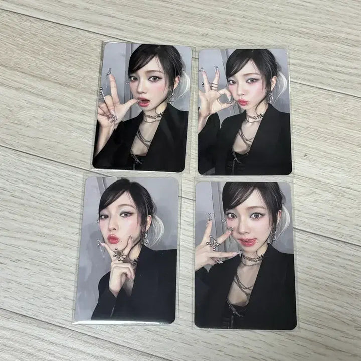 [BUNJANG] Aespa Karina Armageddon Popup Photocard Bundle Set / 에스파 카리나 아마겟돈 팝업 5만원포카 일괄
