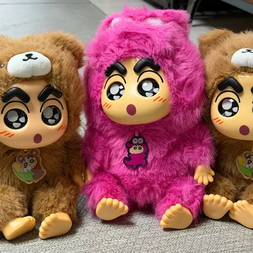 [BUNJANG] Crayon Shin-chan Random Blind Bag Plush / 크레용신짱 랜덤깡 인형