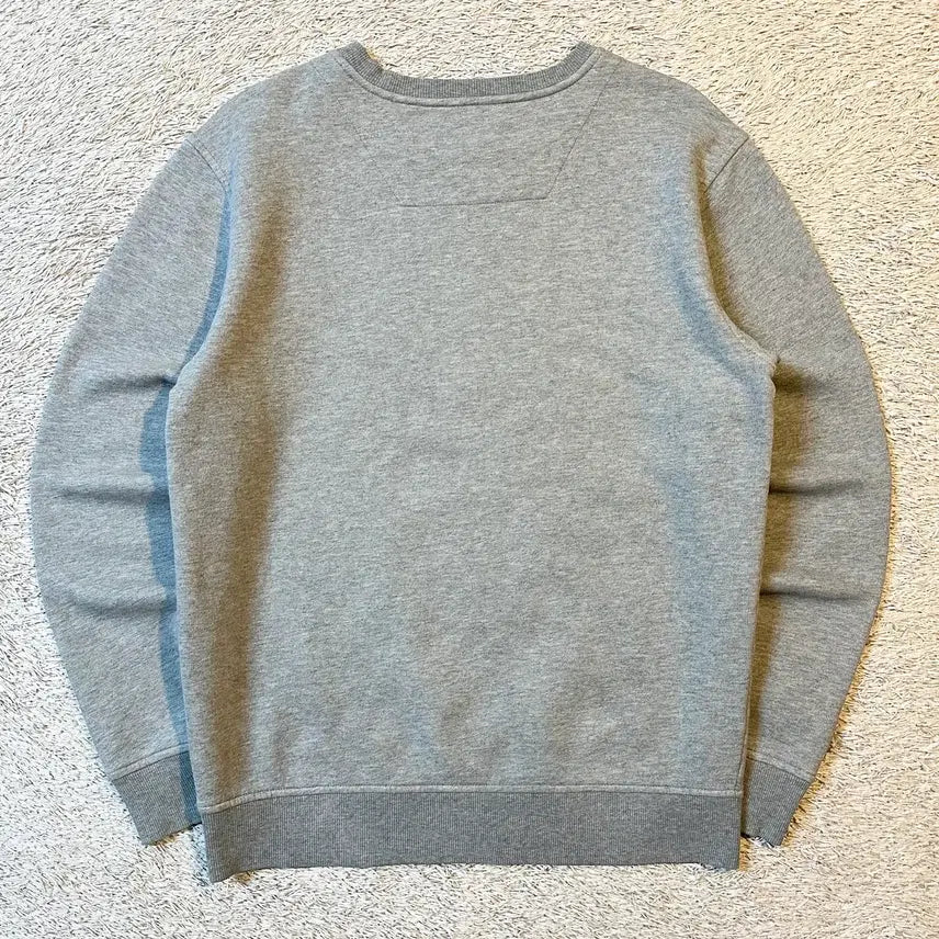 [BUNJANG] Timberland Spell Logo Sweatshirt Grey / [S] 팀버랜드 TIMBERLAND 스펠로고 맨투맨 그레이