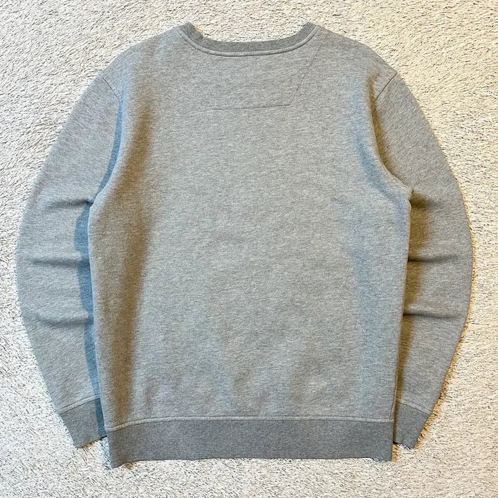 [BUNJANG] Timberland Spell Logo Sweatshirt Grey / [S] 팀버랜드 TIMBERLAND 스펠로고 맨투맨 그레이