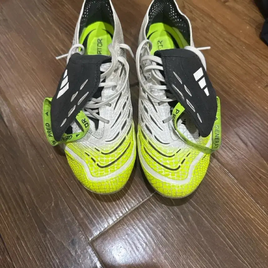 [BUNJANG] Adidas Predator AG 270 Football Boots / 아디다스 프레데터 ag 270