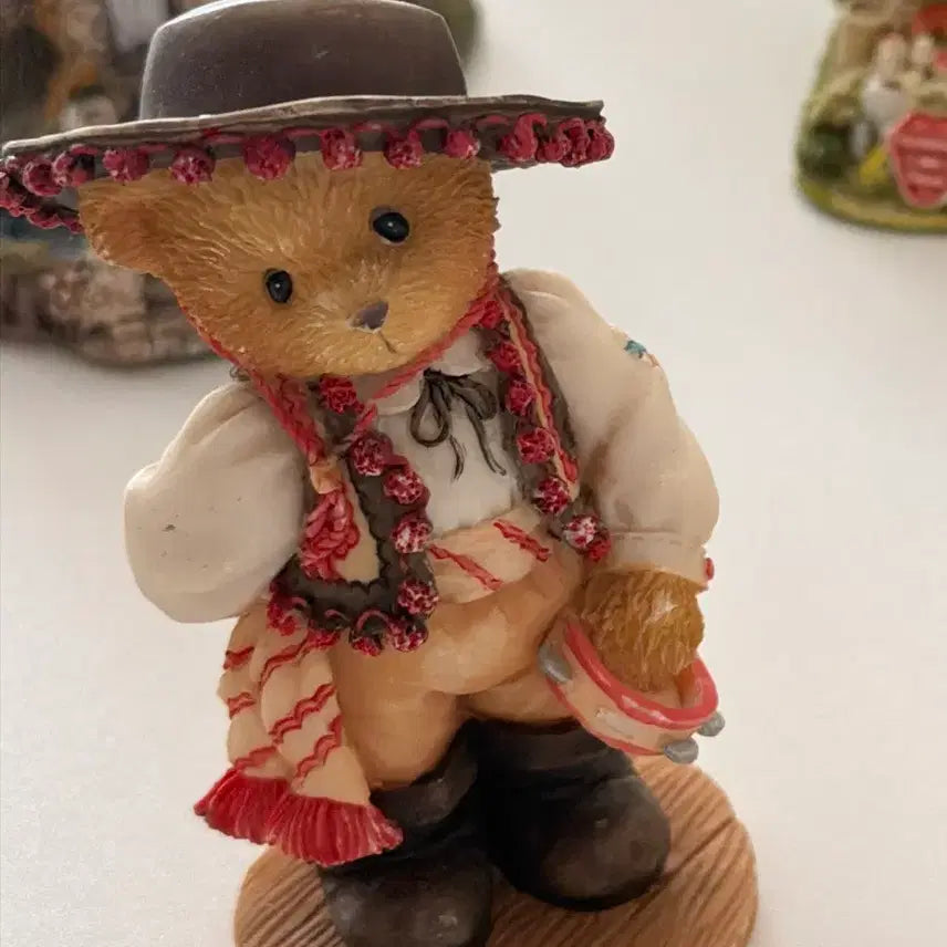[BUNJANG] Cherished Teddies 1996 Spanish Figurine / 체리쉬드 테디즈 1996 스페인 피겨린