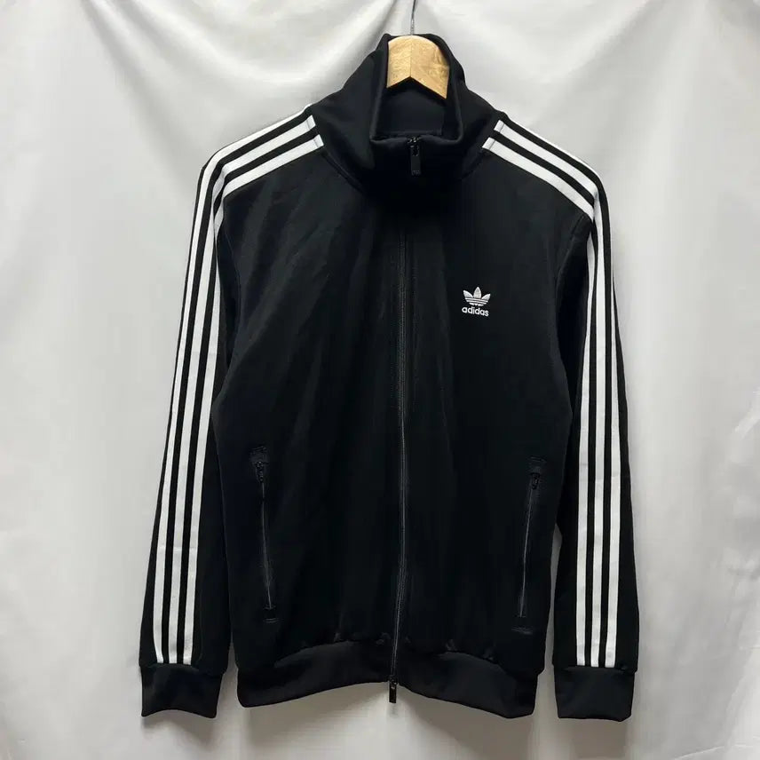 [BUNJANG] Adidas Beckenbauer Classic Track Top Jersey - Black, Size L / [정품/L] 아디다스 신형 베켄바우어 클래식 블랙 트랙탑/져지