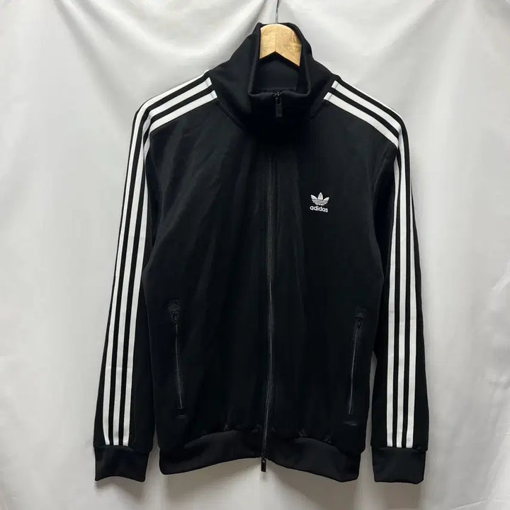 [BUNJANG] Adidas Beckenbauer Classic Track Top Jersey - Black, Size L / [정품/L] 아디다스 신형 베켄바우어 클래식 블랙 트랙탑/져지