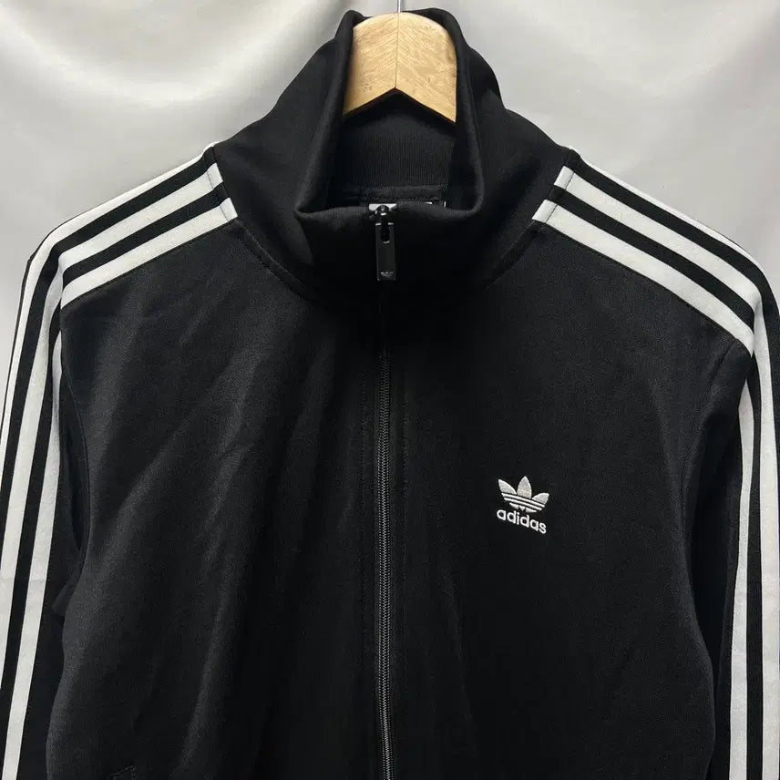 [BUNJANG] Adidas Beckenbauer Classic Track Top Jersey - Black, Size L / [정품/L] 아디다스 신형 베켄바우어 클래식 블랙 트랙탑/져지