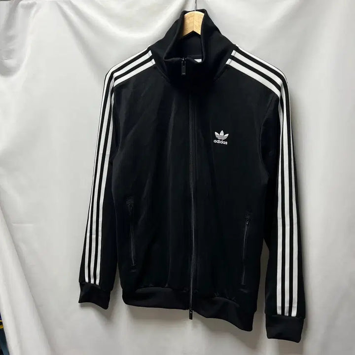 [BUNJANG] Adidas Beckenbauer Classic Track Top Jersey - Black, Size L / [정품/L] 아디다스 신형 베켄바우어 클래식 블랙 트랙탑/져지
