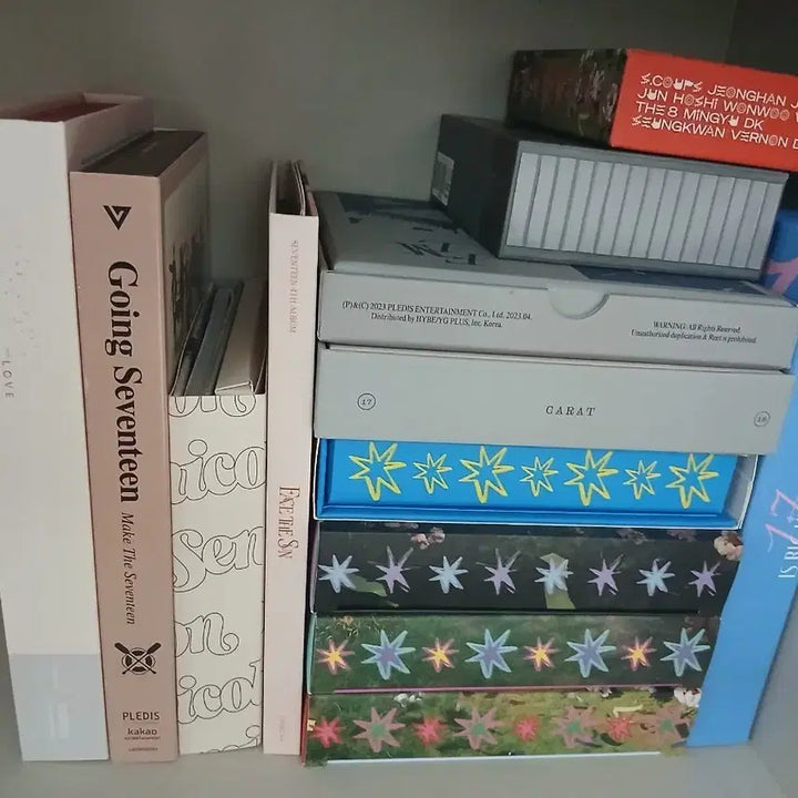 [BUNJANG] Seventeen Album Goods Bundle Set / 세븐틴 개봉앨범(포카O) 일괄 판매
