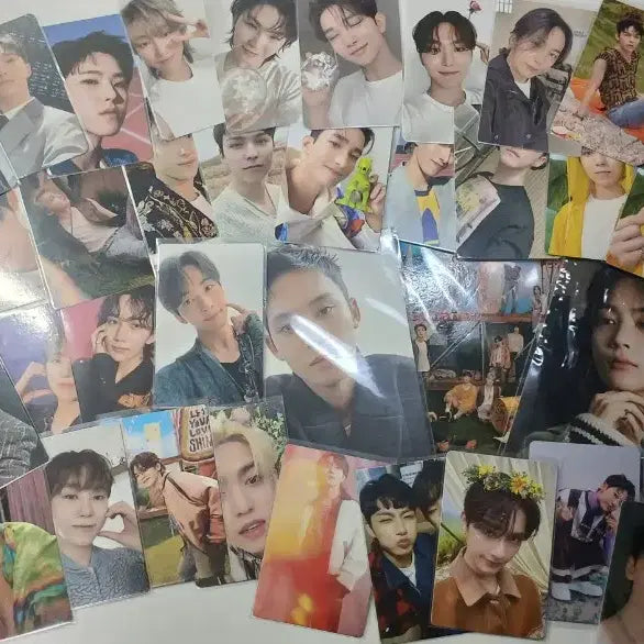 [BUNJANG] Seventeen Album Goods Bundle Set / 세븐틴 개봉앨범(포카O) 일괄 판매