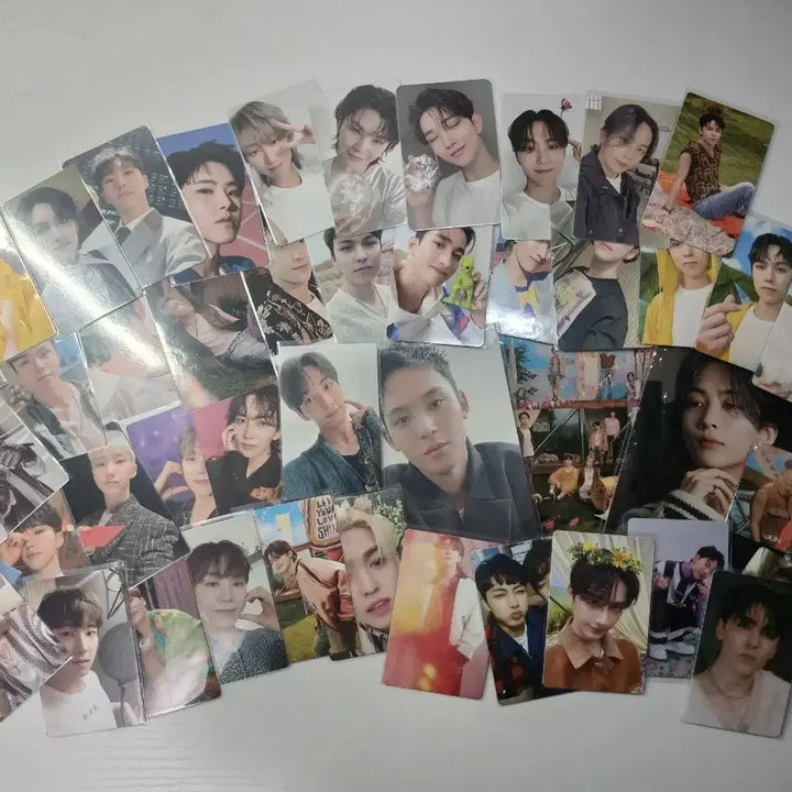 [BUNJANG] Seventeen Album Goods Bundle Set / 세븐틴 개봉앨범(포카O) 일괄 판매