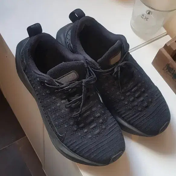 [BUNJANG] Nike React Infinity Run 4 Running Shoes Black / 나이키 리액트 인피니트런4 블랙 런닝화
