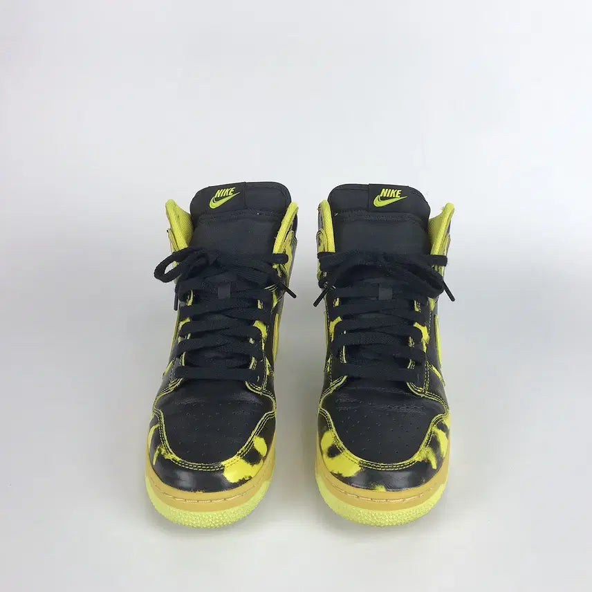 [BUNJANG] Nike Dunk High 1985 SP Yellow Sneakers Men&