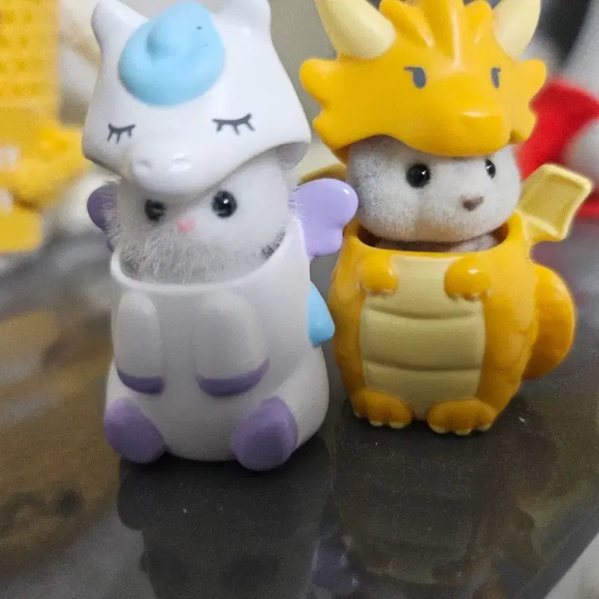 [SOLD OUT] 실바니안 패밀리 유니콘 드래곤 아기 인형