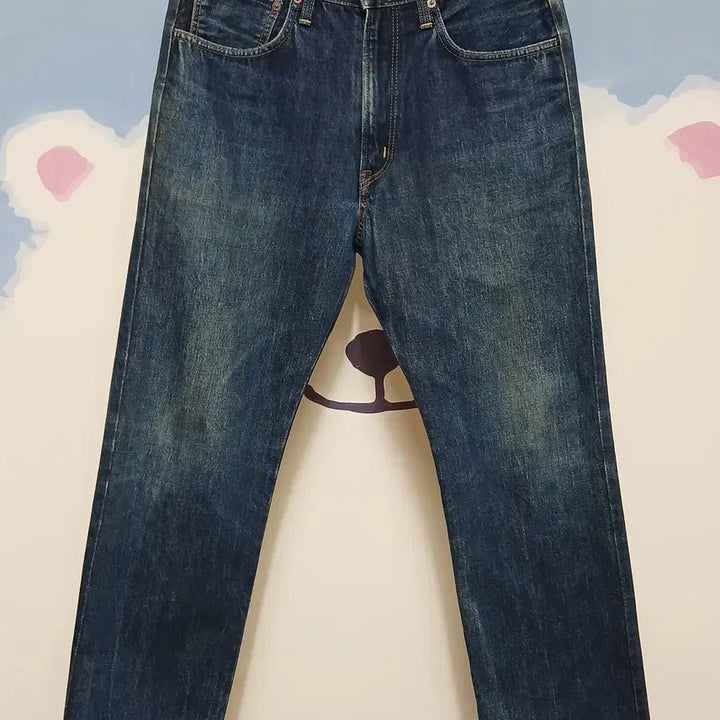 [BUNJANG] Edwin 505 Japan Denim Jeans (Size 31-32) / (31~32) 에드윈 505 재팬 데님 청바지