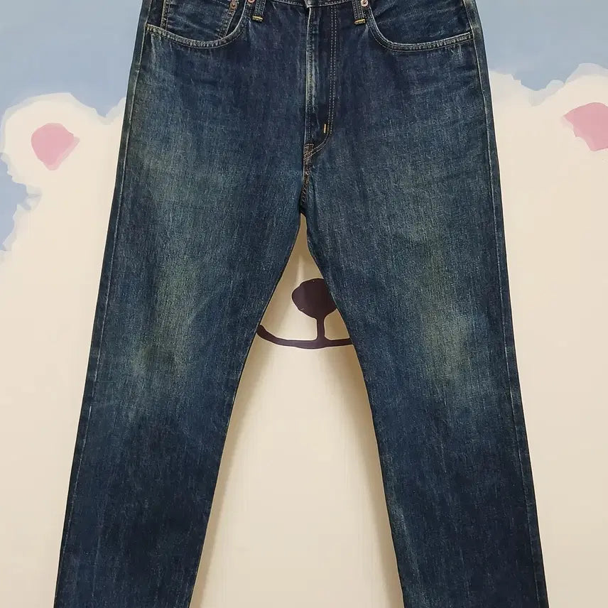 [BUNJANG] Edwin 505 Japan Denim Jeans (Size 31-32) / (31~32) 에드윈 505 재팬 데님 청바지