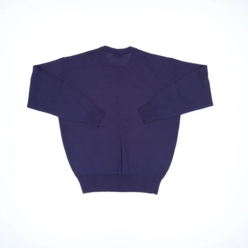 [BUNJANG] Fila V-Neck Knit Sweater / 가슴단면57 휠라 브이넥 니트 0225H1