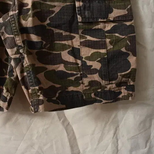 [BUNJANG] Carhartt Aviation Camo Ripstop Cargo Shorts Size 31 / 칼하트 카모 쇼츠 반바지 31 M0379