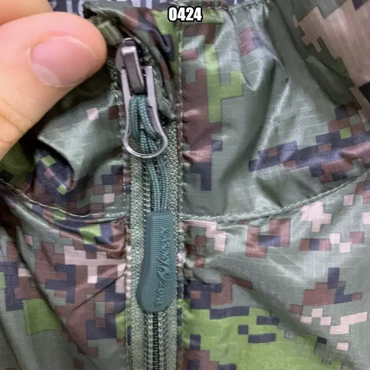 [BUNJANG] Kolon Sport ATB-UV+ Windbreaker Jacket / XL 아미존 코오롱 ATB-UV+ 원단 바람막이 자켓