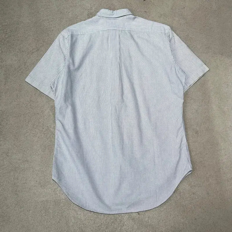 [BUNJANG] Polo Ralph Lauren Striped Half-Sleeve Shirt / 폴로 랄프로렌 스트라이프 하프셔츠 s10954