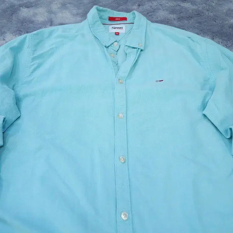 [BUNJANG] Tommy Hilfiger XXL Shirt / XXL 타미힐피거 셔츠 | A