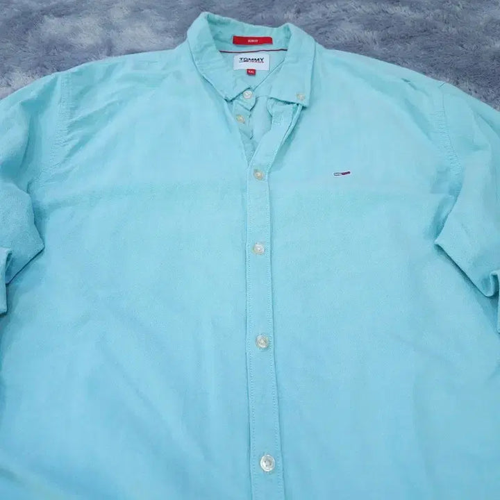 [BUNJANG] Tommy Hilfiger XXL Shirt / XXL 타미힐피거 셔츠 | A
