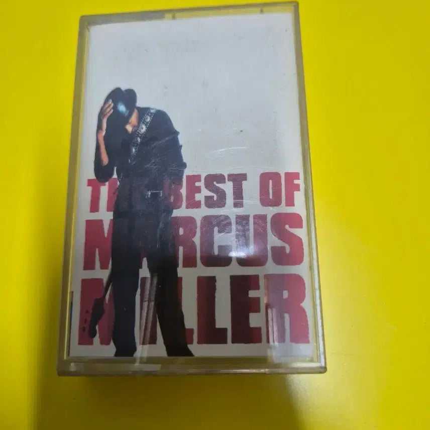 [BUNJANG] Marcus Miller Best Cassette Tape / 마커스 밀러 베스트 카세트 테이프