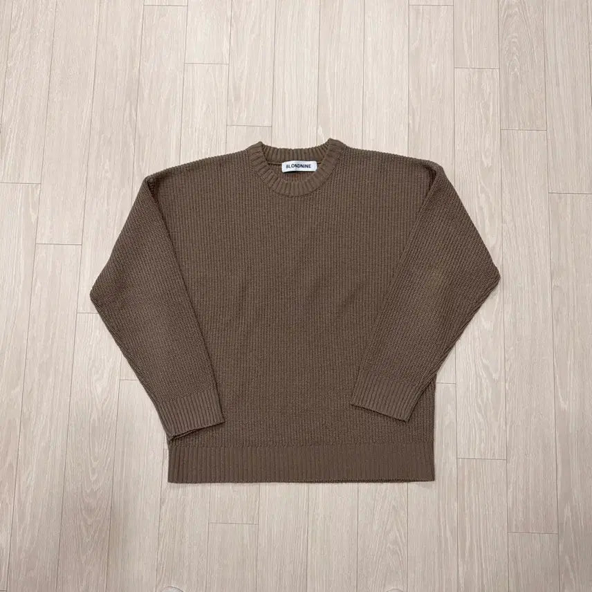 [BUNJANG] Blond Nine Knit / 블론드나인 니트