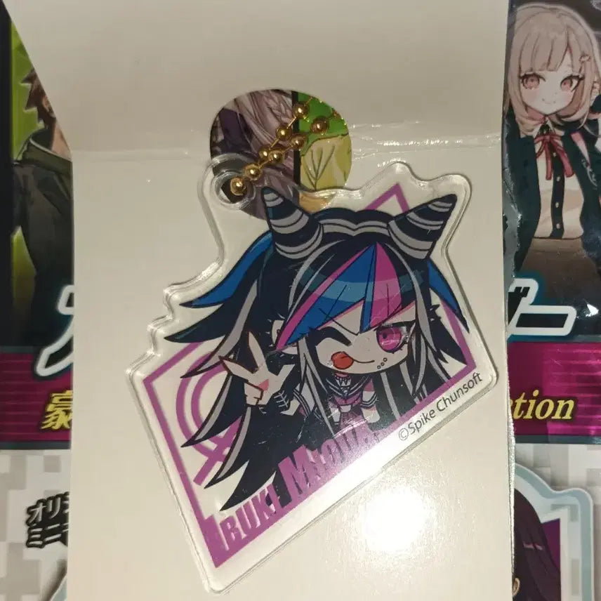 [BUNJANG] Danganronpa 2 Ibuki Mioda Acrylic Keyholder / 슈퍼 단간론파 2 미오다 이부키 아크릴 키홀더 양도합니다