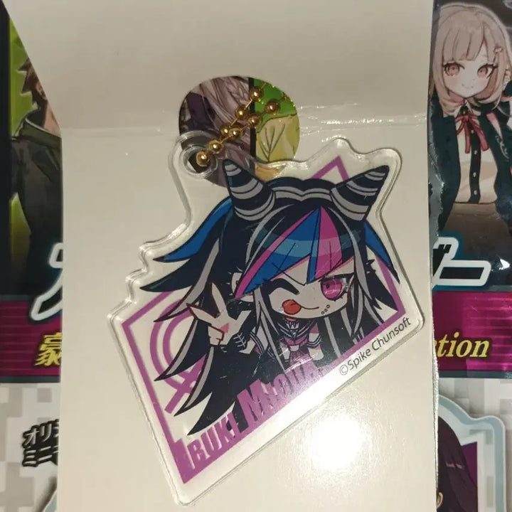 [BUNJANG] Danganronpa 2 Ibuki Mioda Acrylic Keyholder / 슈퍼 단간론파 2 미오다 이부키 아크릴 키홀더 양도합니다
