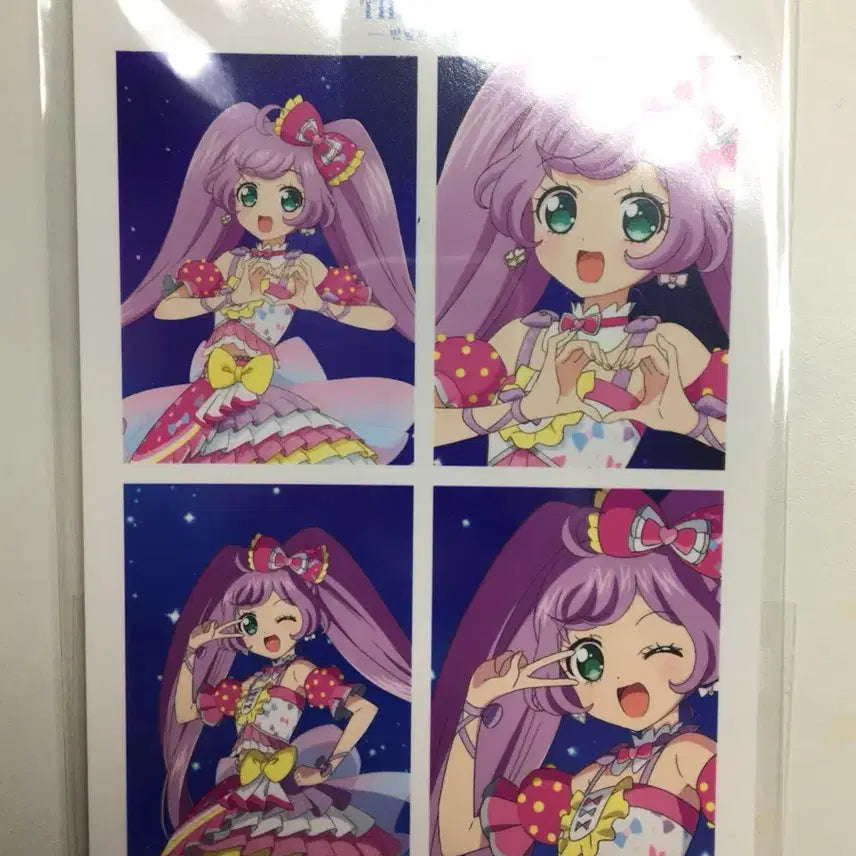 [BUNJANG] Katzparastar Para V-Square Pop-up LALA Four-Cut Purchase Benefit / 카츠파라스타파라 브이스퀘어 팝업 라라 네컷 구매 특전 프리파라